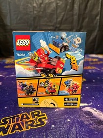 LEGO-Super Heroes Mighty Micros: the Flash Vs. Captain Cold DC COMICS 76063 NEW!