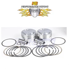 KB Cast Piston Set for 1999-2005 Harley Davidson FXDWG Dyna Wide Glide - bi