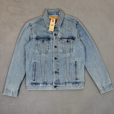 Levi s Original Trucker Denim Jacket Size M New With Tags