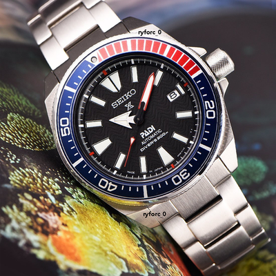 Seiko SRPF09 Prospex Sea Padi Samurai Automatic Divers Stainless
