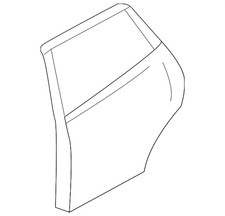 Genuine Nissan Door Shell H210A-1KAMA