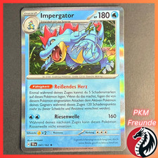 Impergator 041/162 TEF 🟢NM 🇩🇪Deutsch ✨Holo Pokemon Gewalten der Zeit