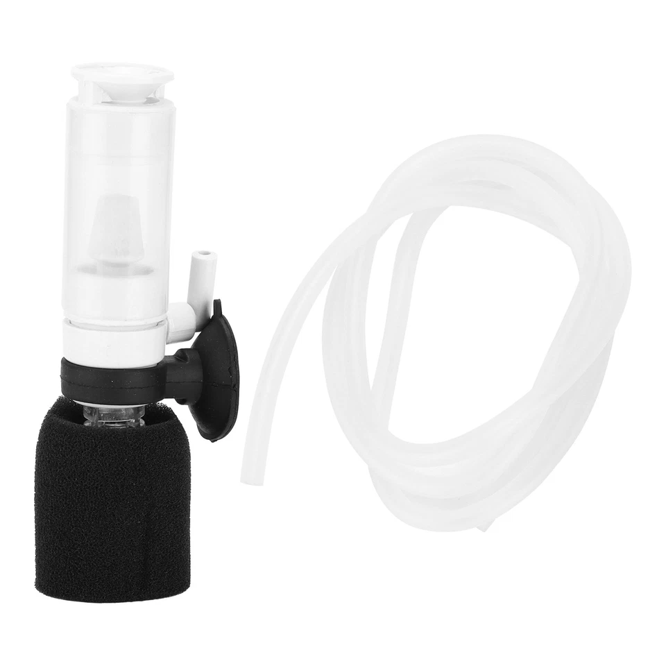 Portable Aquarium Sponge Filter Fish Tank Bowl Filtration Pump - Image 4 of 4