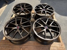 18 Oem Subaru Sti Wrx Limited Forged Launch Factory Gold Bronze Wheels Rims 
