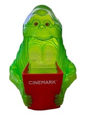 Ghostbusters Slimer Popcorn Bucket Cinemark 2024 Theater Exclusive Movie Promo