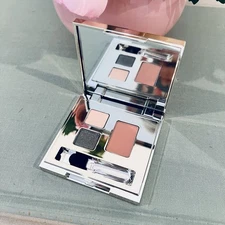 CLARINS Make-Up Palette 16 Pink Frost 23 Silver Green 05 Rose Wood Eye Shadow