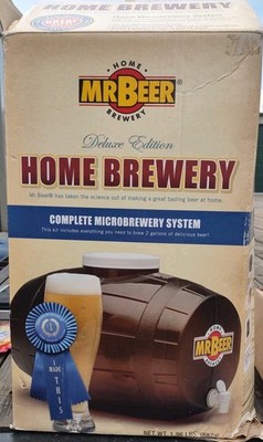 mr beer home brewery