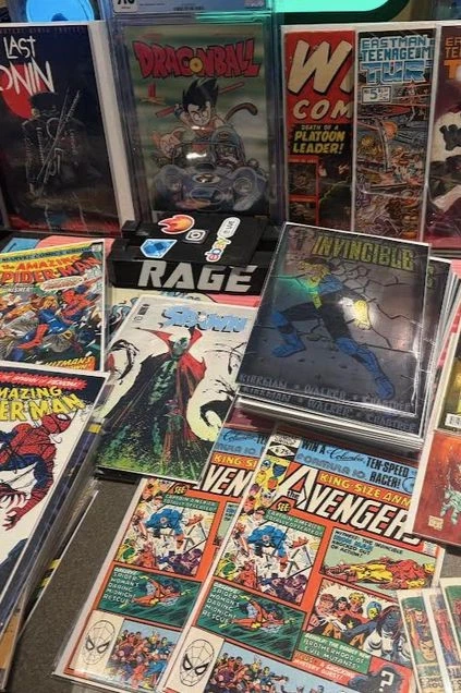 $1 Start on Vintage & Modern Comics