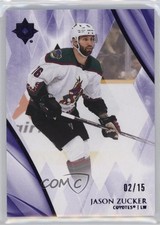 2023-24 Upper Deck Ultimate Collection Purple 2/15 Jason Zucker #37 2d8