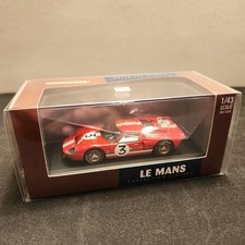 Minichamps 1/43 Ford GT40 No.3 Le Mans 1966 Red Collectible 14+