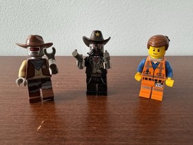 LEGO MOVIE MULTIPLE SETS: Glider 70800, Bad Cop 70802, Batman 70817 100%Complete
