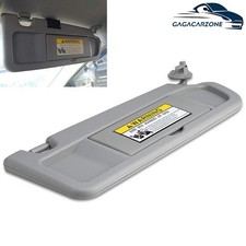 Passenger Side Rh Sun Visor For Honda Civic 2006 2007 2008 2009 2010 2011 Grey