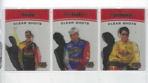 1996 Speedflix CLEAR SHOTS-# 8 Mark Martin-ONE CARD ONLY! - Picture 2 of 2
