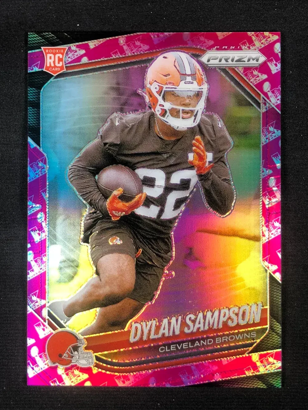 2025 Prizm Dylan Sampson #365 Prizm