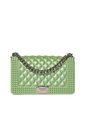 Borsa a Spalla Donna Marc Ellis Gomma Trapuntata Catena