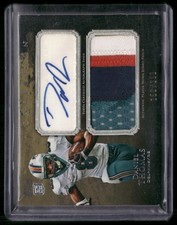 2011 Topps Inception Rookie Jumbo Patch Autographs #AJP-DT Daniel Thomas