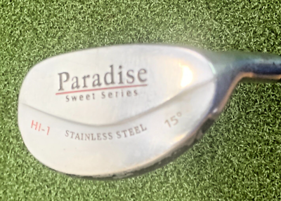 Paradise 15* Hybrid 2 SS / RH / Regular Graphite ~40