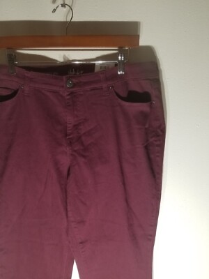 Pantalon Burberry London stretch velours côtelé tailleur femme EU 46