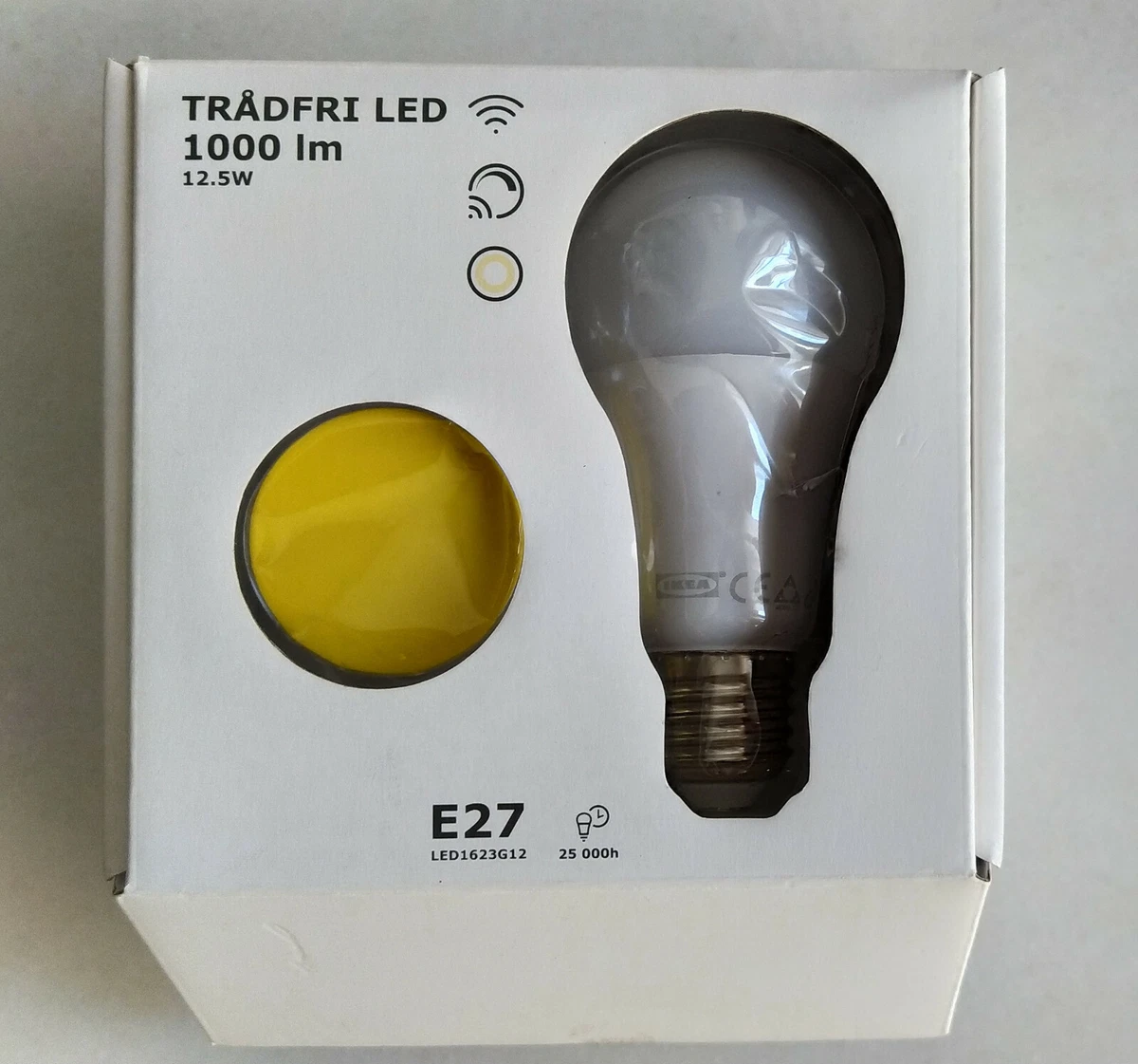 Bombilla LED Ikea Tradfri blanca. 1000 lm regulable eBay