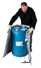 55 Gallon Drum Heater - Barrel Heating Blanket - Powerblanket Xtreme BH55PROG 