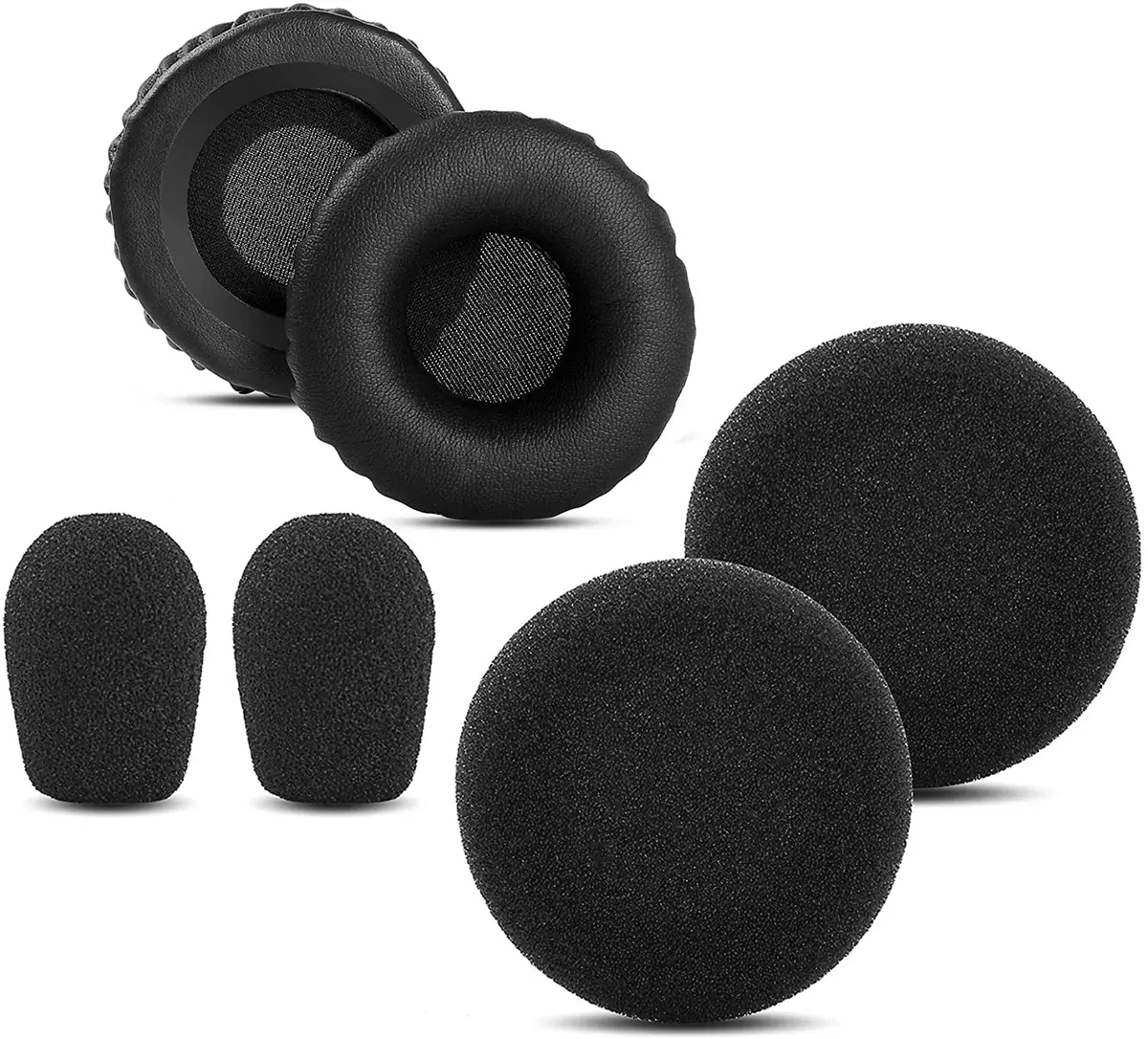 Blue Parrot VXI 6pc Foam Kit Ear Pads Cushions B250 XT B150