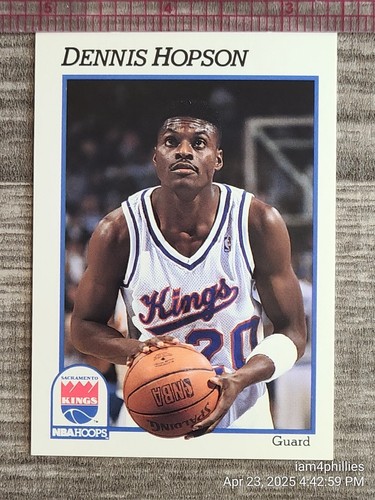 1991 NBA Hoops Series 2 Cards Complete Your Set #'s 331 -460 YOU PICK - Picture 191 of 260