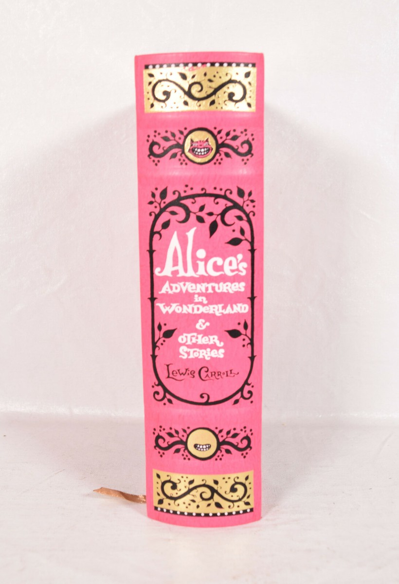 Alice's Adventures in Wonderland & Other Stories Hardcover by