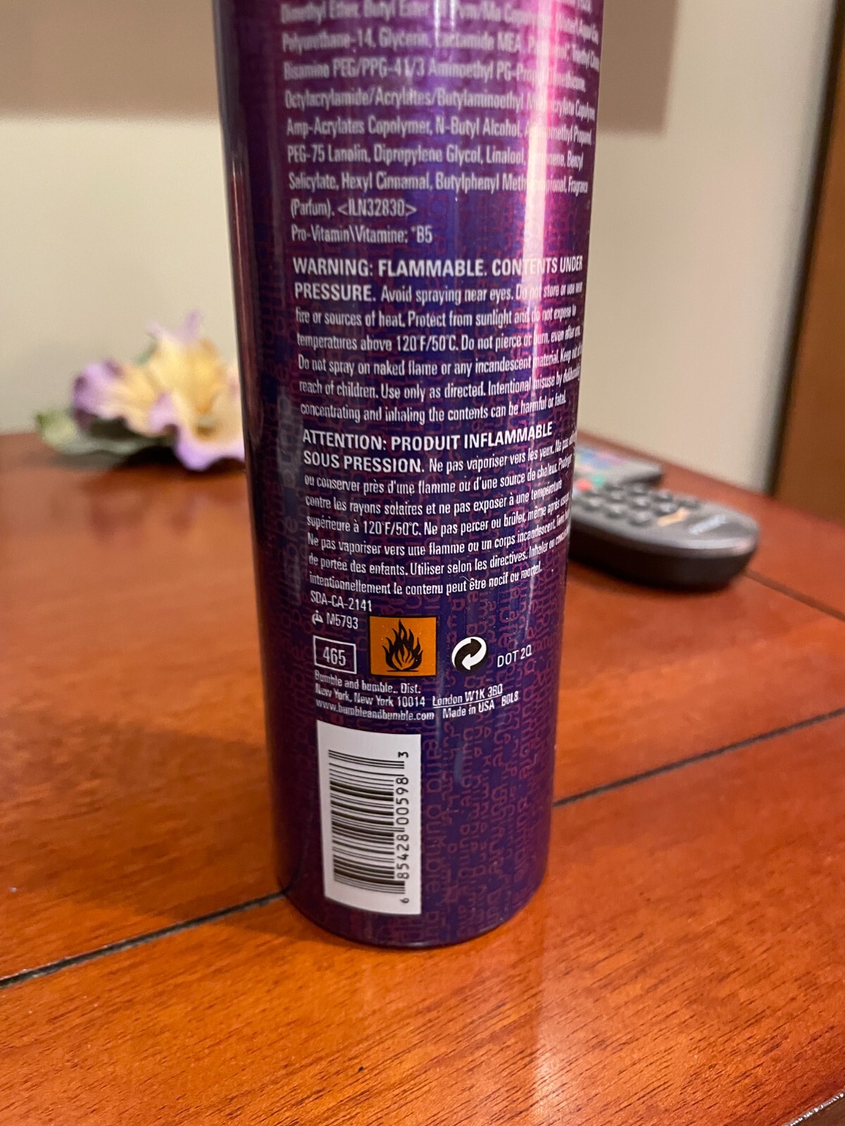 Bumble and Bumble Spray de Mode 10 oz/283 g/300 ml - Flexible Hold Hairspray