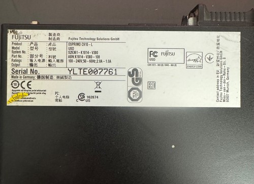 Fujitsu Esprimo C910 L - Bild 3 von 3