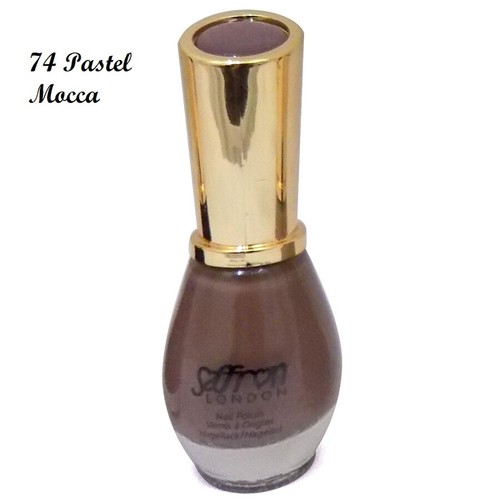 Nail Polish Saffron 95 Different Colours Saffron Nail Varnish Beauty Top Base - Picture 77 of 107