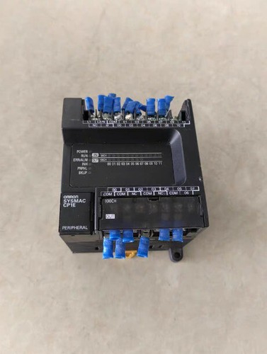 1pc used PLC module CP1E-E20SDR-A #A6-35