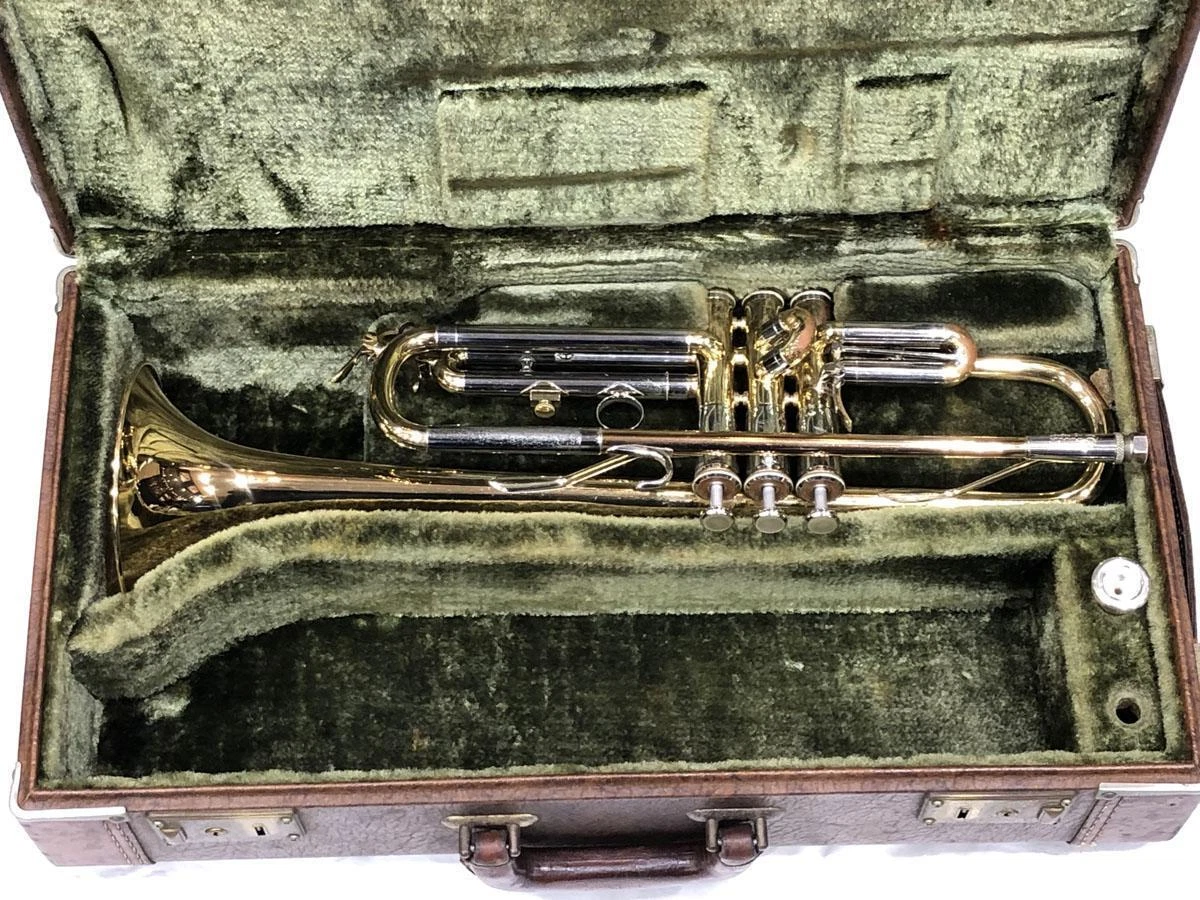 YAMAHA YTR 921 Used Trumpet Cleaned Maintained 1970 75 Made in