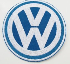 + VOLKSWAGEN VW Zeichen als Aufnäher / Patch...