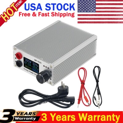 HR1520 DC Regulated Adjustable Power Supply for Short Circuit Detection & Aging