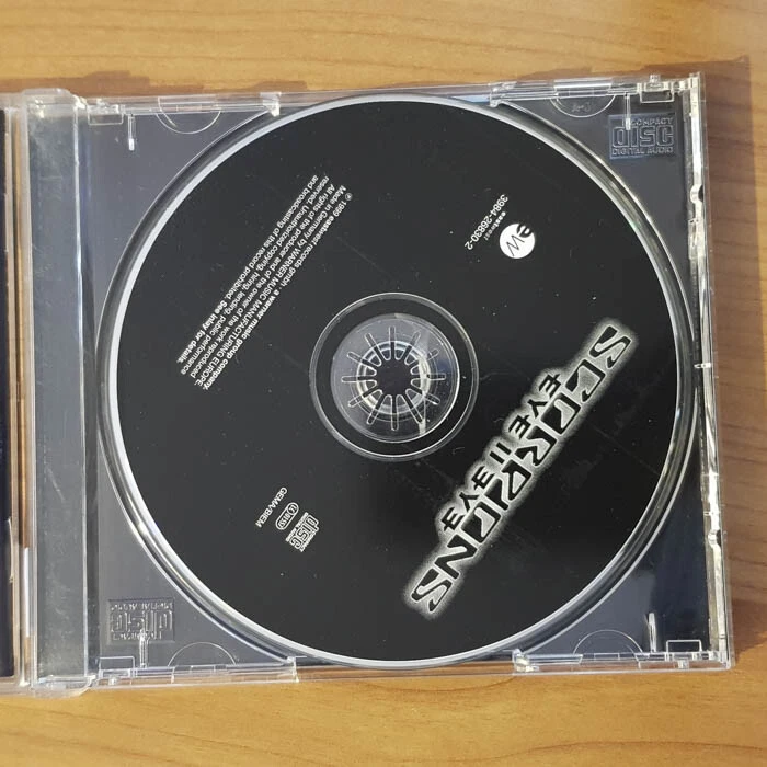 SCORPIONS Eye To Eye  EX/EX(CD) - Bild 3 von 4