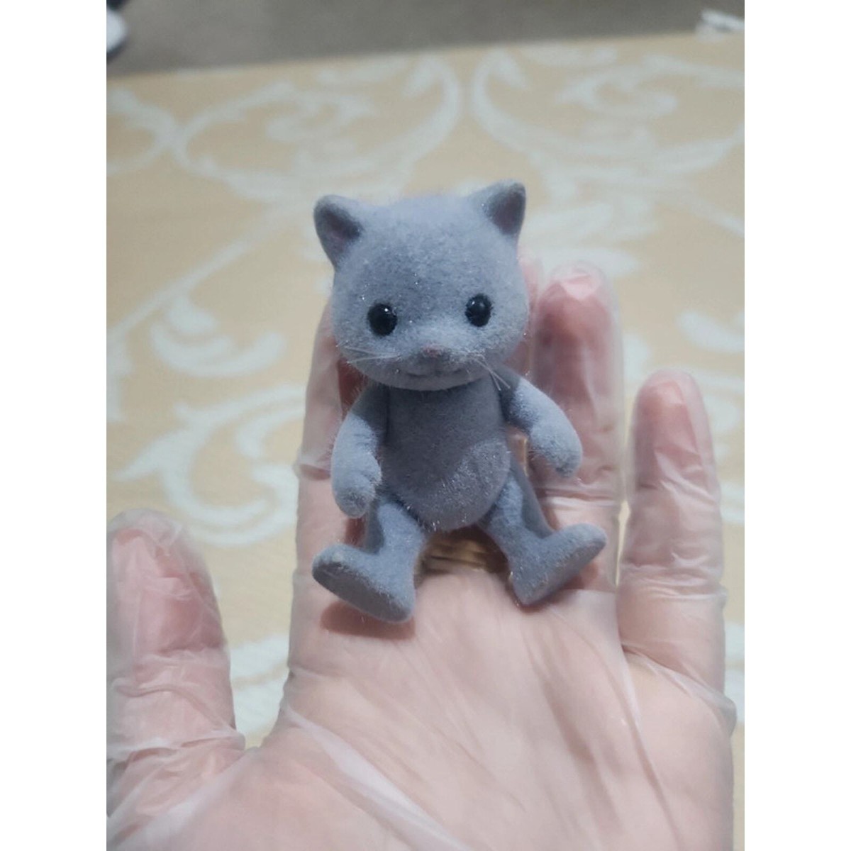 Sylvanian Families Calico Critters vintage solitaire siamese cat