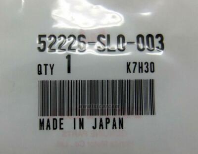 HONDA NSX NA1 NA2 CIRCLIP, REAR LOWER BALL 52226-SL0-003 | eBay HONDA NSX NA1 NA2 CIRCLIP, REAR LOWER BALL 52226-SL0-003 | eBay