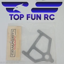 TRC Composite Craft-Top Plate Carbon Fiber For RC10