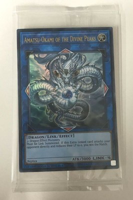 Japanese Yugioh Amatsu Okami Of The Divine Peaks Field Center Card