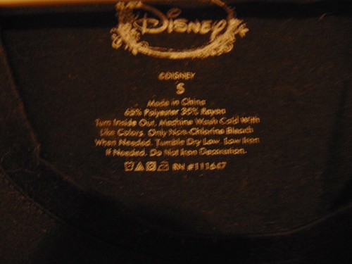 Junior's/ Women's Disney Beauty and The Beast Shirt Size Small - Picture 2 of 2