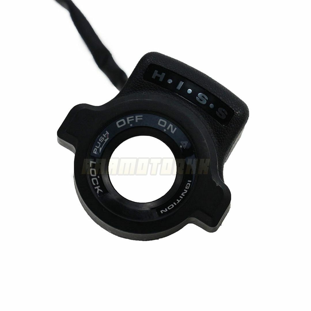 hiss 様 Antenna Hiss FOR HONDA CBR1100XX 03-08 HISS Ignition Surround