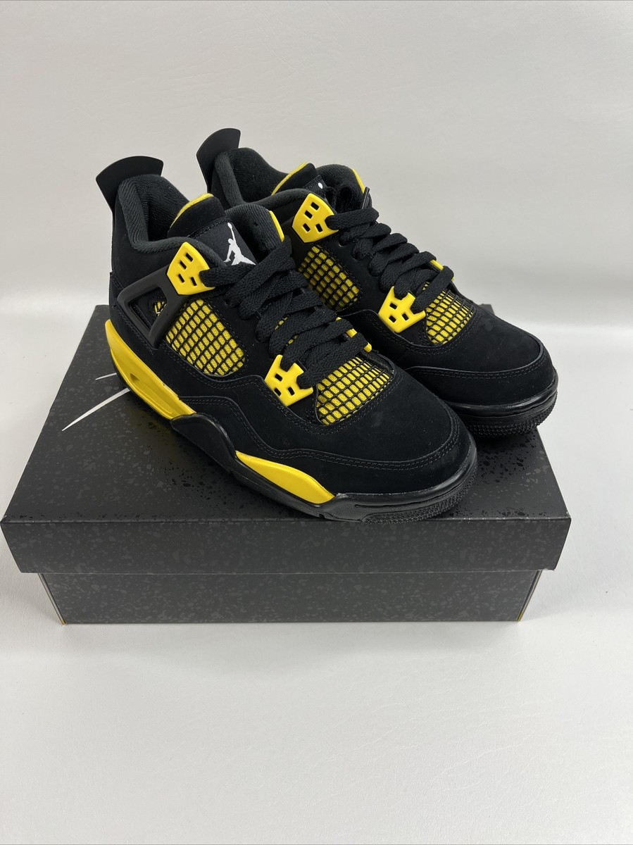 Size 4.5Y- Air Jordan 4 Retro (GS) | eBay