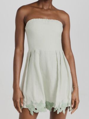 fanm mon green dress Classic New Yorker Bag in NoLIta Lime Green main image 0