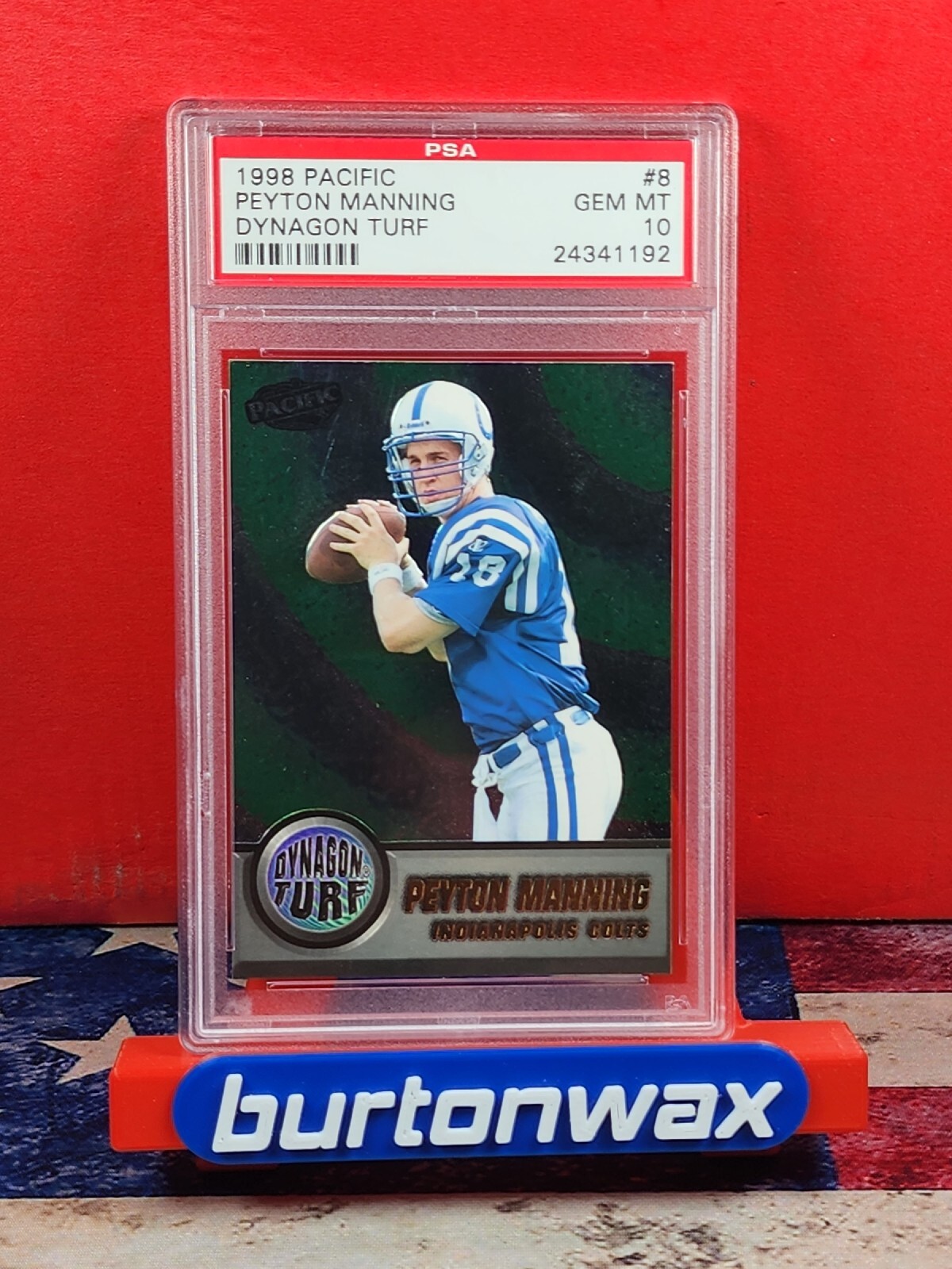 Peyton Manning Pacific Dynagon Turf #8 Dynagon Turf