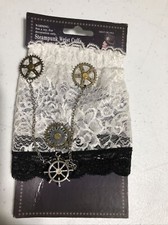 Steampunk Wrist Cuffs -