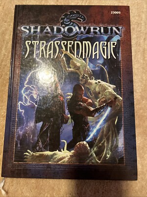Shadowrun 23005 - Straßenmagie - deutsch