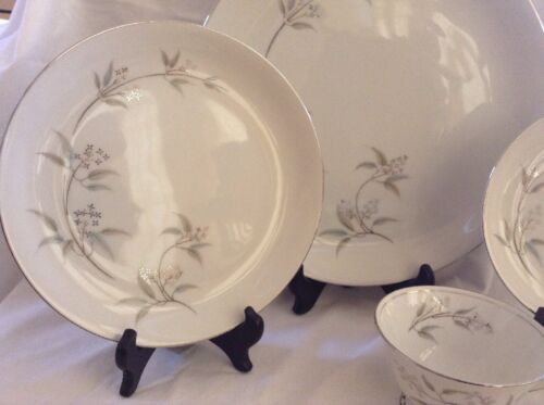 Vintage Grace China Japan Alyson 566 Muster 4-teiliges Gedeck Top - Bild 7 von 12