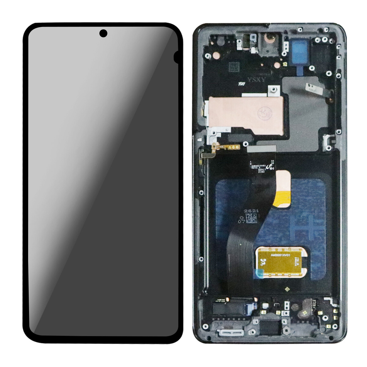 For Samsung Galaxy S20 Ultra 5G S21 S22 LCD Display Touch Screen Frame with Dot eBay