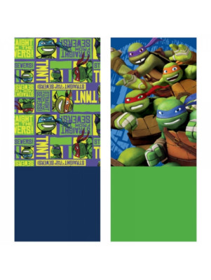 Cache-cou (snood) Les Tortues Ninja - 2 Coloris Aléatoires, 100% Polyester