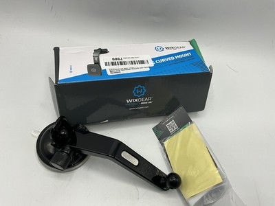 WixGear Universal Dashboard Curved Magnetic Phone Holder Car Mount Mini Tablets